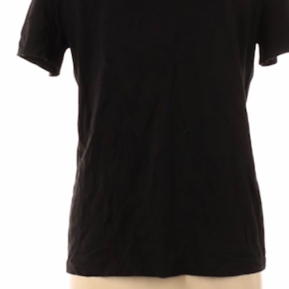 ๐Zara M Size Short Sleeve Top Embroidered Pearls - Picture 4 of 9